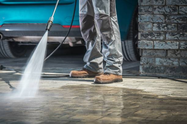 Post-Construction Pressure Washing in Clever, MO